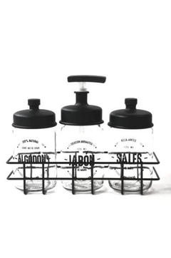 Set organizador baño - comprar online