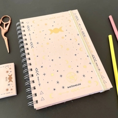 Cuaderno a5 tapa dura - Bartola Almacén de Objetos