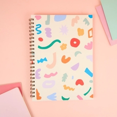 CUADERNO A4 - CONFETTI