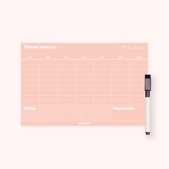 PLANNER SEMANAL IMANTADO - COLOR A ELECCIÓN en internet