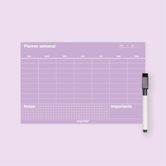 PLANNER SEMANAL IMANTADO - COLOR A ELECCIÓN