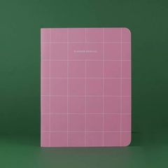 PLANNER MENSUAL 19X25 TAPA BLANDA GRID - comprar online