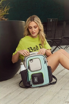 Mochila Colorblock - tienda online