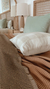 Almohadon cuadrille arena MAS MANTA ¨Y CESTO - Isolina deco home