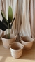 Canasto bicolor chico - comprar online