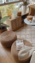 Puff nordico grande - tienda online