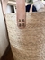 Canasto con cuero - Isolina deco home
