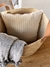 Canasto con cuero - Isolina deco home