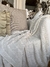 Manta beige MAS CESTO - tienda online