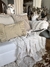 Manta beige MAS CESTO - comprar online