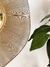 Espejo dorado lineas - Isolina deco home