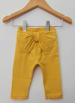 CALZA CON MOÑO Y PUNTILLA BEBA en internet