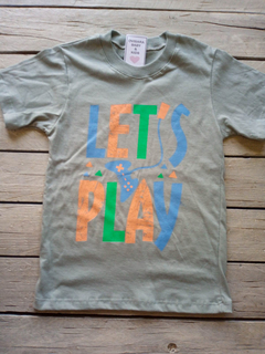 REMERA MULTIESTAMPA VARON TALLE 6 - comprar online