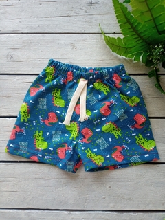 SHORT BEBE RUSTICO ESTAMPADO - comprar online