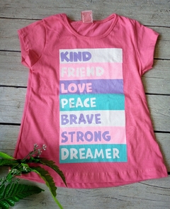 REMERA MULTIESTAMPA NENA TALLE 6 - tienda online