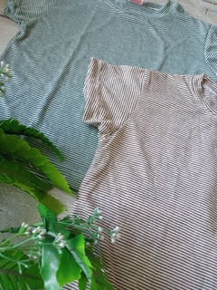 REMERA BEBE RAYADA en internet