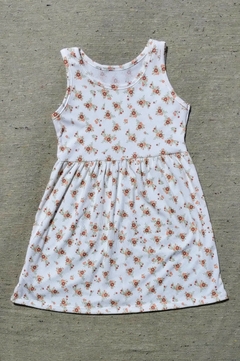 VESTIDO MORLEY DE VERANO FLORCITAS