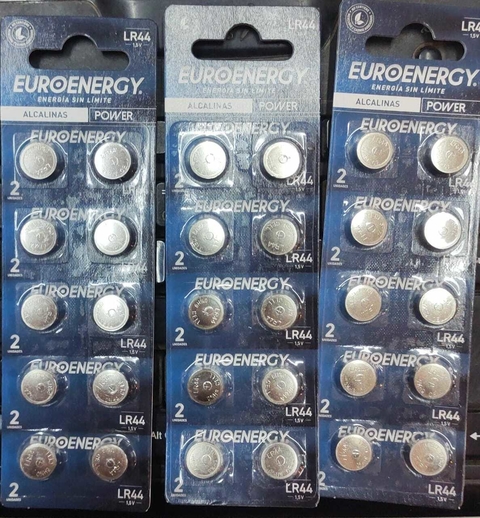Pilas LR44 1.5V