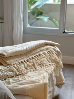 PIE DE CAMA O PILLOW COTTON en internet