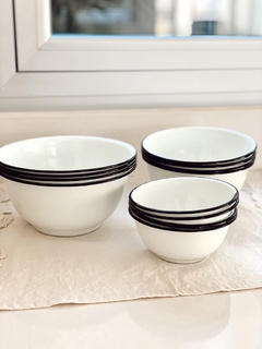 SET BOWLS MENTA CLARO