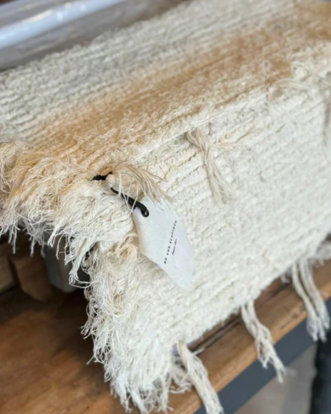 Alfombra tejida lisa - comprar online