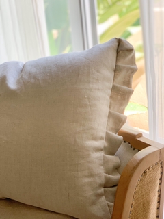 ALMOHADON LINO CORTEZA - comprar online