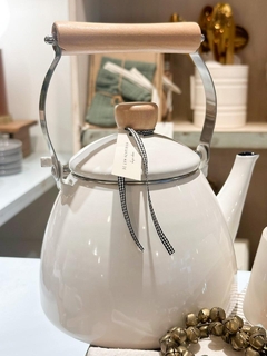 PAVA BLANCA ENLOZADA VINTAGE - comprar online