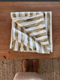 MANTEL TAN BAMBOO - Bazar de los Suspiros