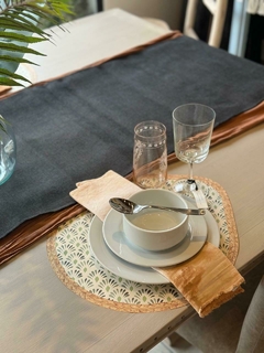 PLATO DE PORCELANA ALA ANCHA (precio x 6)