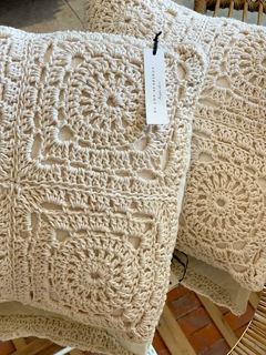 ALMOHADON CROCHET - comprar online