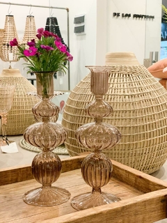 CANDELABRO FLORERO OVAL COLOURS ALTO