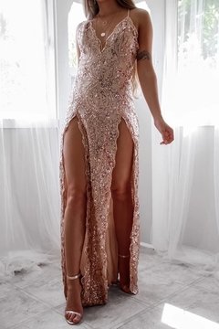 VESTIDO MIA NUDE - comprar online
