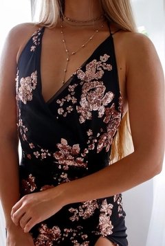 VESTIDO BRUSELAS NEGRO - Tan Lulita