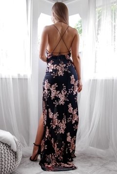 VESTIDO BRUSELAS NEGRO - comprar online