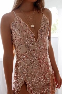 VESTIDO MIA NUDE - Tan Lulita