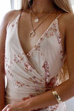 VESTIDO BRUSELAS NUDE - comprar online
