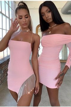 VESTIDO MINNI ROSA - comprar online