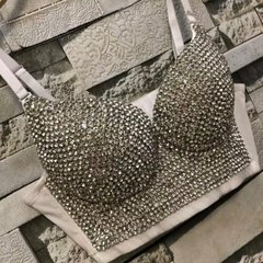 CORSET LIRIO BLANCO - comprar online