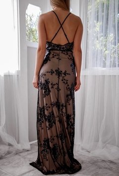 VESTIDO MIA NEGRO - Tan Lulita