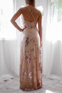 VESTIDO MIA NUDE - tienda online