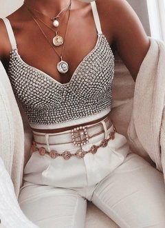CORSET LIRIO BLANCO