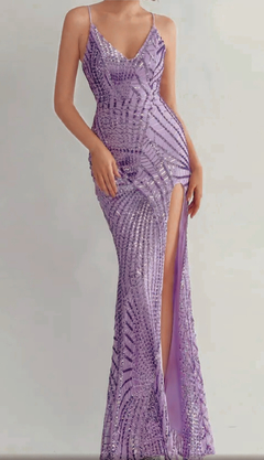 VESTIDO JULIETTE LILA
