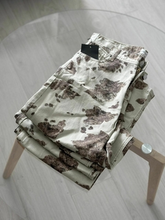 Jeans cow/ crudo