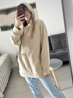Maxi buzo / Zara