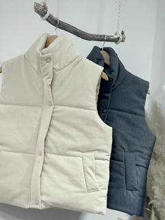 Chaleco corderoy - comprar online