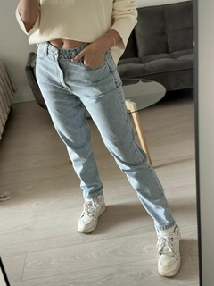 Jeans Mom/ light Blue en internet