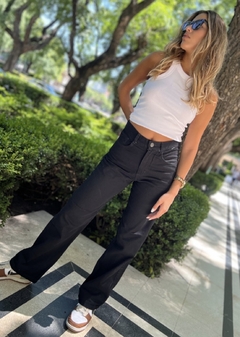 Jeans Black / Wide Leg - comprar online
