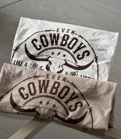Remera Cowboys - Simoneta