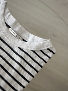 REMERA BASIC/ P&B - Simoneta