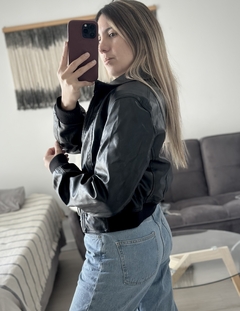Campera Black/ Bershka - tienda online